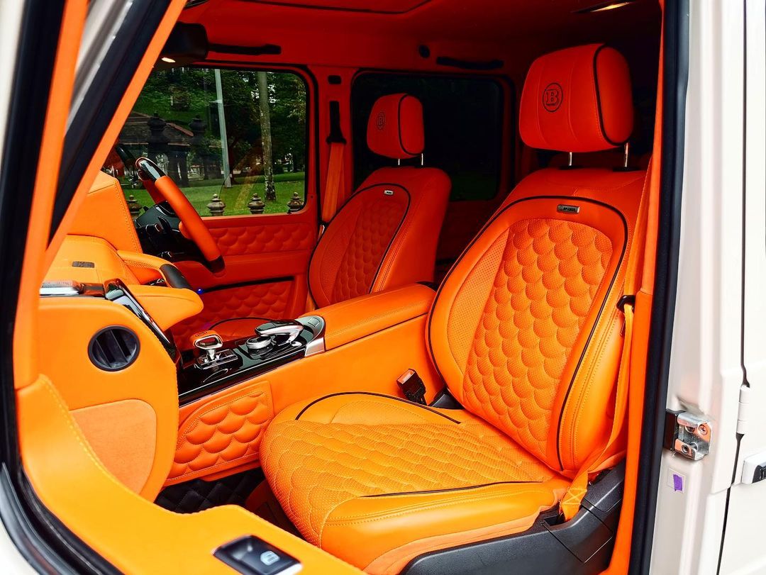 Mercedes Benz G Class Interior